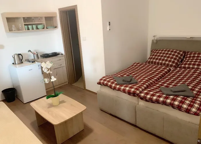 Pensjonat Cafe De La Creme Kuzelov